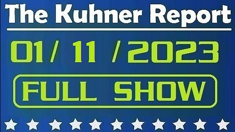 The Kuhner Report 01/11/2023 [FULL SHOW] Classified documents found in Joe Biden's private office: The scandal gets bigger by the minute... Is it time to impeach Biden?