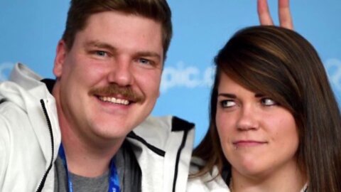 Curling siblings Becca and Matt Hamiton talk about the rivalry that's motivated them to the top