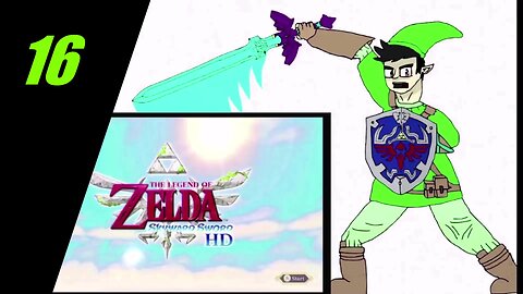 The Hunt For The Tri-Force Begins l The Legend of Zelda Skyward Sword HD Part 16