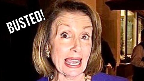 🚨 BREAKING: Nancy Pelosi was just served with a SUBPOENA in a criminal case in California! 😮