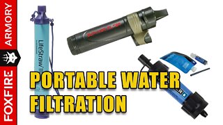 Portable Water Filtration - Review