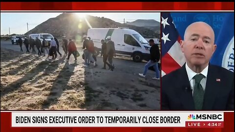 DHS Secretary: Biden's Closed Border Still Lets In 1,400 Illegals A Day