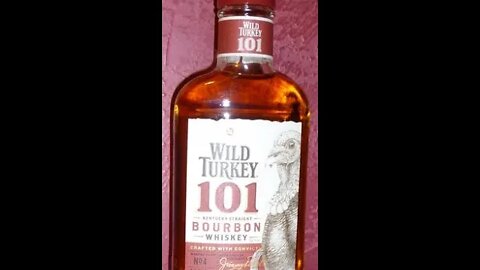 Whiskey #21: Wild Turkey 101 Bourbon Whiskey