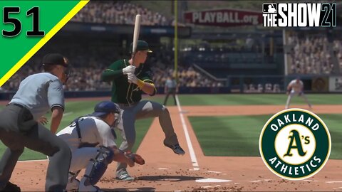 A's Struggling Against Winning Teams l MLB the Show 21 [PS5] l Part 51