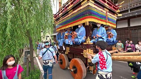 Sawara town mini festival 4K HDR