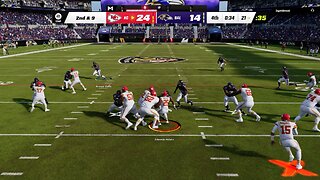 Madden 23 Mahomes TD Showboating Almost Goes Wrong!