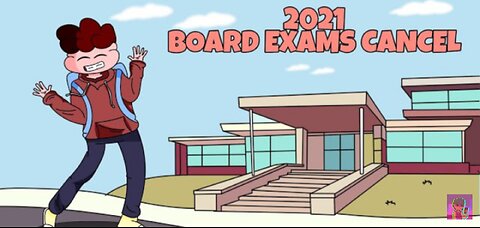 2021 board exams cancel | Ft. Pa Shy | story time Animation | 12th exam cancel