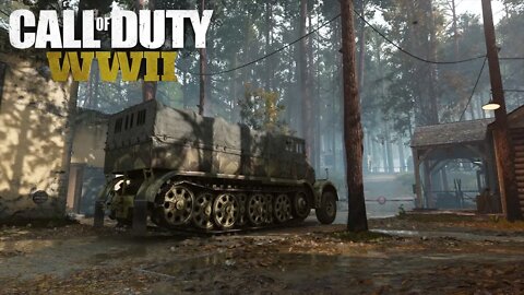Call of Duty WW2 Multiplayer Map Valkrie Gameplay