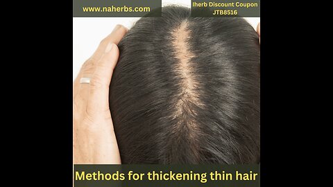 Thin hair | Important tips for thin hair #beauty_grooming #hair_volume #hair