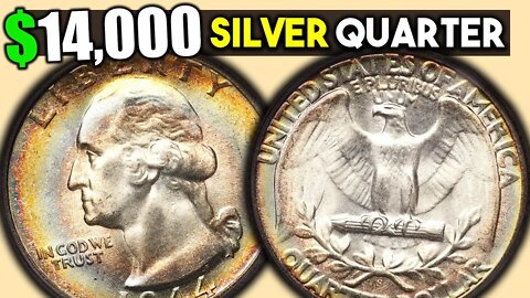 THESE MINT ERRORS ON 1940'S QUARTERS MAKE THEM VALUABLE COINS!!