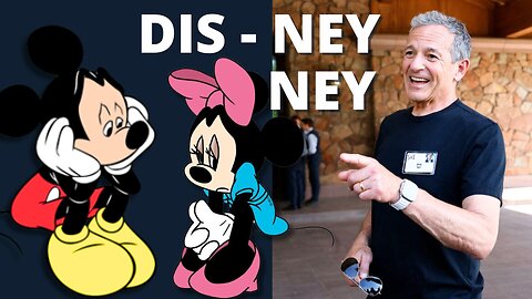 Disney No Longer Exists: The Walt Disney Company Q3 2024 Earnings Call | Nat and The Guy