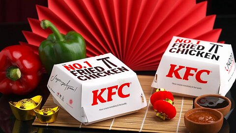 KFC Mini Chizza | KFC B-Roll