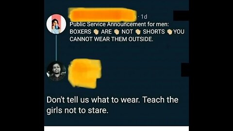 Teach the Girls not to stare #silly #funny #memes #women #men #genderequality