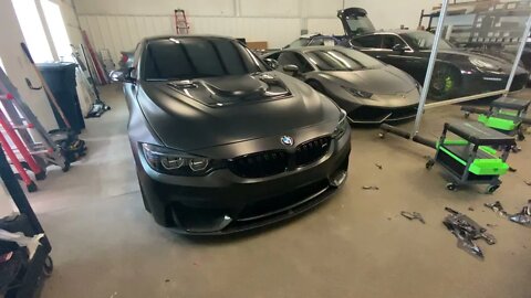 Tulsa Auto Wraps | White Glove Auto | BMW M4