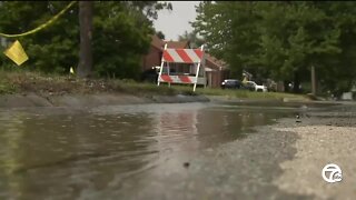 Detroit residents frustrated over water main breaks across city