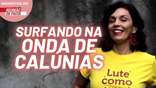 Cynara Menezes segue atacando o PCO | Momentos do Reunião de Pauta