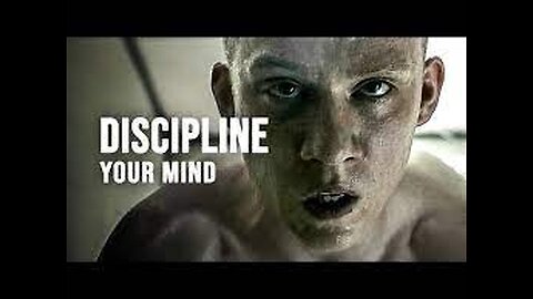🧠 Master Your Mind! 💪 "Discipline Your Mind" Motivational Speech