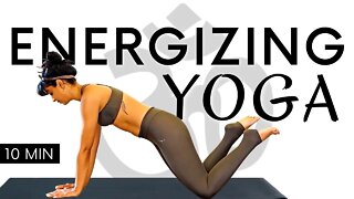 20 Minute Yoga, Energizing Morning Flow | Boost Your Day