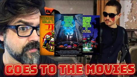 Goes to the Movies LIVE (02/29/2024) -TEENAGE MUTANT NINJA TURTLES 90'S TRILOGY Review and Analysis