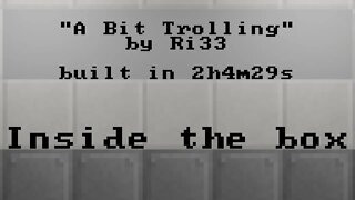 A Bit Trolling (Box 43) | Inside the Box