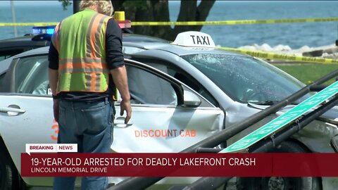 Man arrested in connection to fatal crash near Bradford Beach