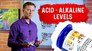 How Sugar & Stress Alter Your pH (Acid Alkaline Levels)? : Dr.Berg