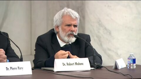Dr. Robert Malone: If We Carry On Vaccinating, We Risk Creating More Pathogenic Virus