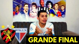 SPORT BUSCA EMPATE NO FINAL | REACT SPORT 1 X 1 FORTALEZA | COPA DO NORDESTE