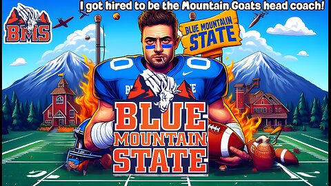 Taking over the Blue Mountain State Mountain Goats!