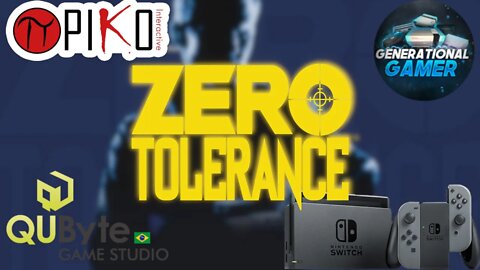 QUByte Classics: Zero Tolerance Collection by PIKO on Nintendo Switch