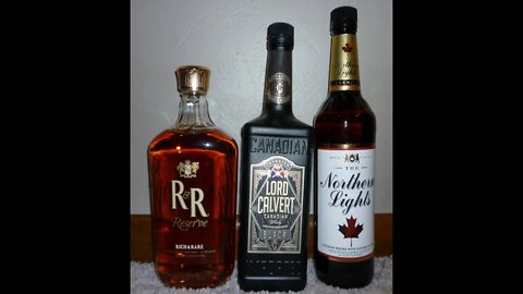 Whiskey #42 Budget Whiskey UNDER $10 Canadian (R&R RESERVE, LORD CALVERT BLACK, THE NORTHERN LIGHTS)
