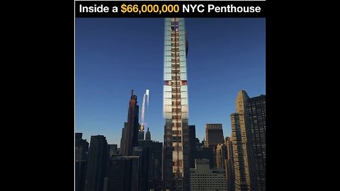 Inside a $66,000,000 Billionaires Row NYC Penthouse with Amazing City Views!