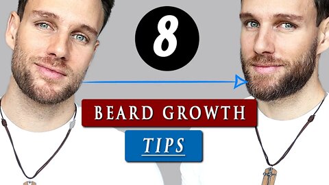 How to GROW your BEARD faster, thicker & longer