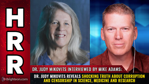Dr. Judy Mikovits reveals shocking truth about CORRUPTION and censorship in SCIENCE...
