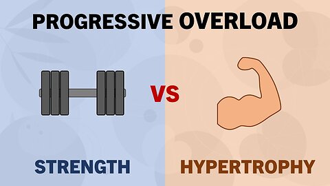Progressive Overload for Strength vs Hypertrophy Training How to Progress Training Variables