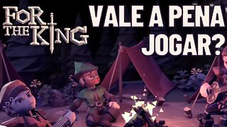 For The King - Vale a Pena Jogar? RPG de Estratégia por Turno [Análise Completa]