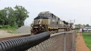 Norfolk Southern 15Q Manifest Mixed Freight Train from Marion, Ohio July 24, 2021