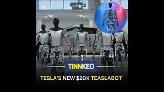 Tesla Unleashes Its Robotic Marvel: The Tesla Bot - A Sneak Peek into the Future of Automation