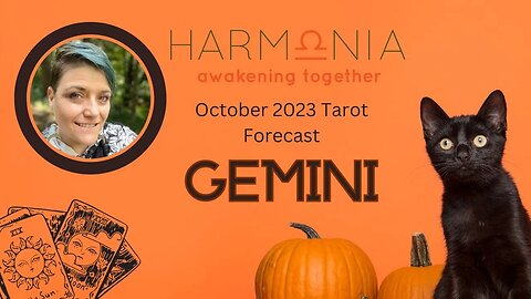 GEMINI | Jaded! Dragging the Past Into This New Beginning. Can You Fix This? | OCTOBER 2023 TAROT