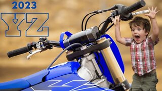 2023 Yamaha YZ450F coming in August (ALL NEW)