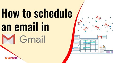 How To Schedule An Email in Gmail