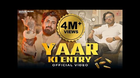 Yaar Ki Entry (Chakka Jaam) Official Video | Rohit Sardhana | Love Sharma | Gyanendra Sardhana |