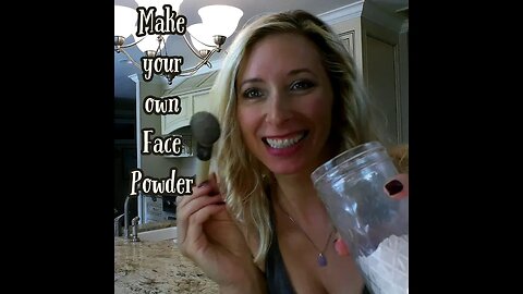 DIY Face Powder