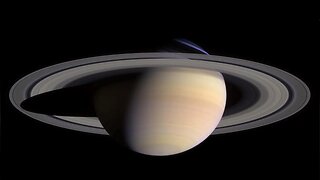 Spacecraft Cassini's Mosaic of Saturn