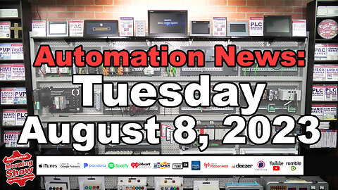 August 8 News: Cybersecurity, Wireless I/O, AGV & Delta Robots, DALI-2, New Batteries, Li-Fi & more