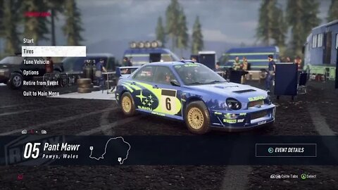 DiRT Rally 2 - RallyHOLiC 11 - Wales Event - Stage 5