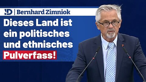 MdEP 𝐁𝐞𝐫𝐧𝐡𝐚𝐫𝐝 𝐙𝐢𝐦𝐧𝐢𝐨𝐤 ▶️ DIESES Land ist ein politisches und ethnisches Pulverfass!🙈🐑🐑🐑 COV ID1984