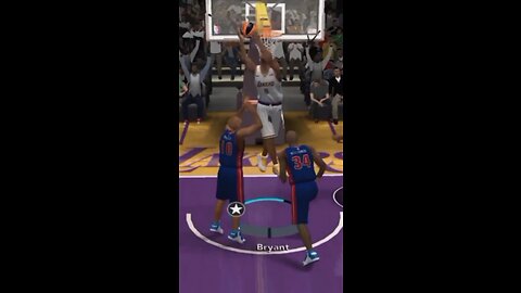 Kobe bryan dunk