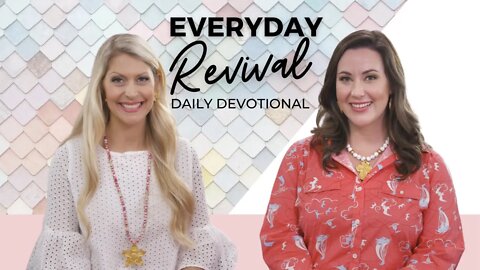 Daily Devotional for Women: Everyday Revival