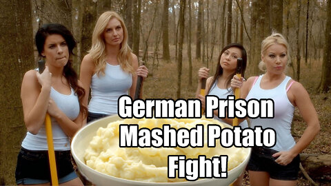 German Female Prisoners are fined for Mash Potato Fight